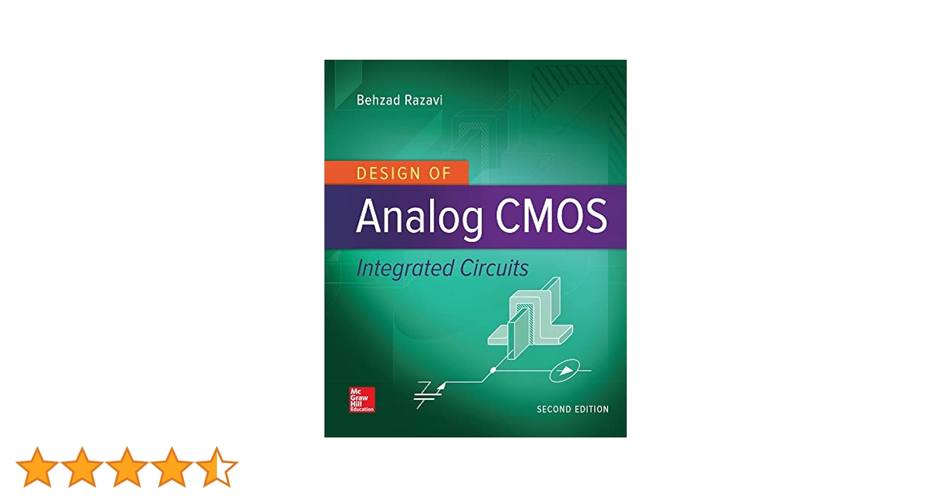 Amazon | Design of Analog CMOS Integrated Circuits | Razavi